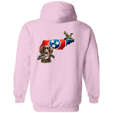 Tennessee State with Boykin Spaniel Hoodie