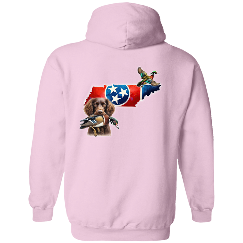 Tennessee State with Boykin Spaniel Hoodie