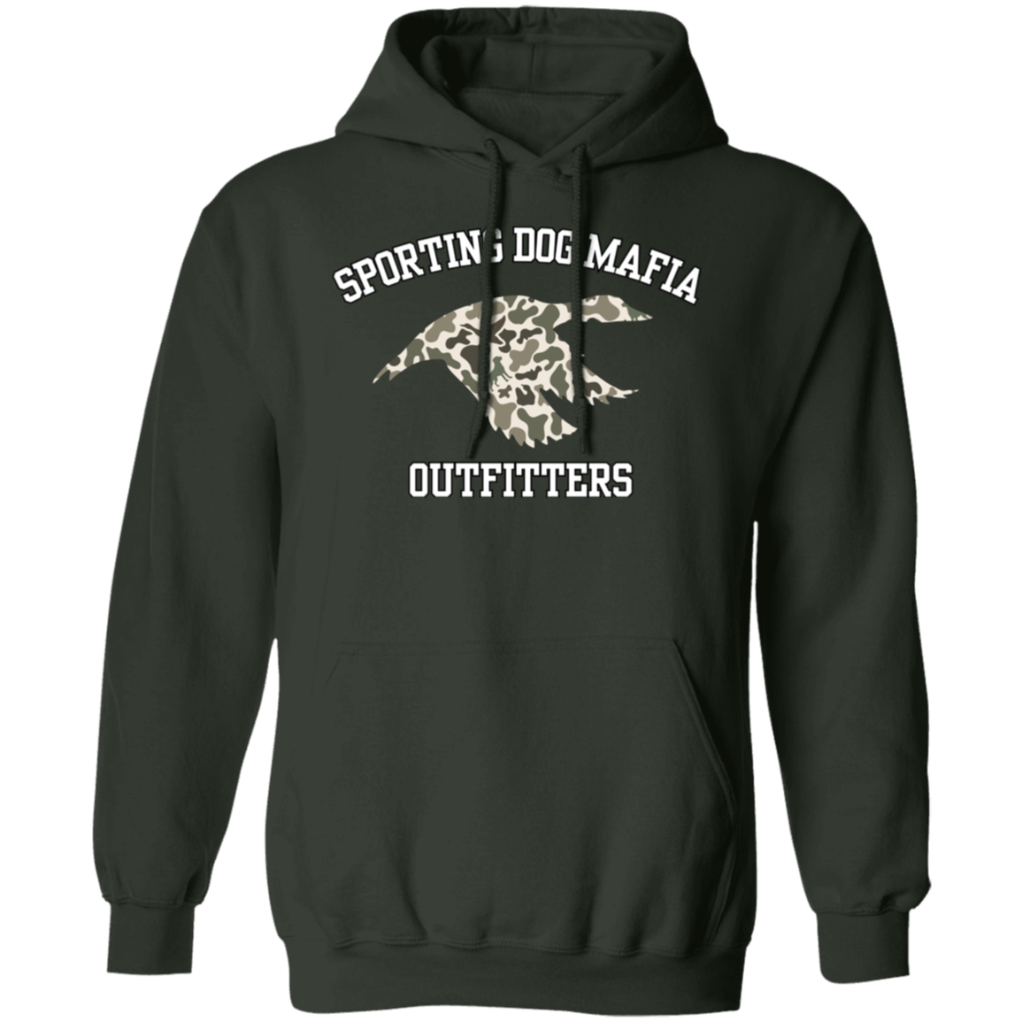 Sporting Dog Mafia Outfitters Camo Duck Hoodie