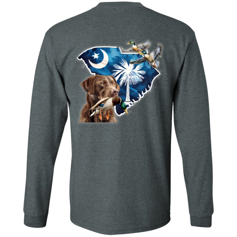 South Carolina State Chesapeake Bay Retriever Long Sleeve