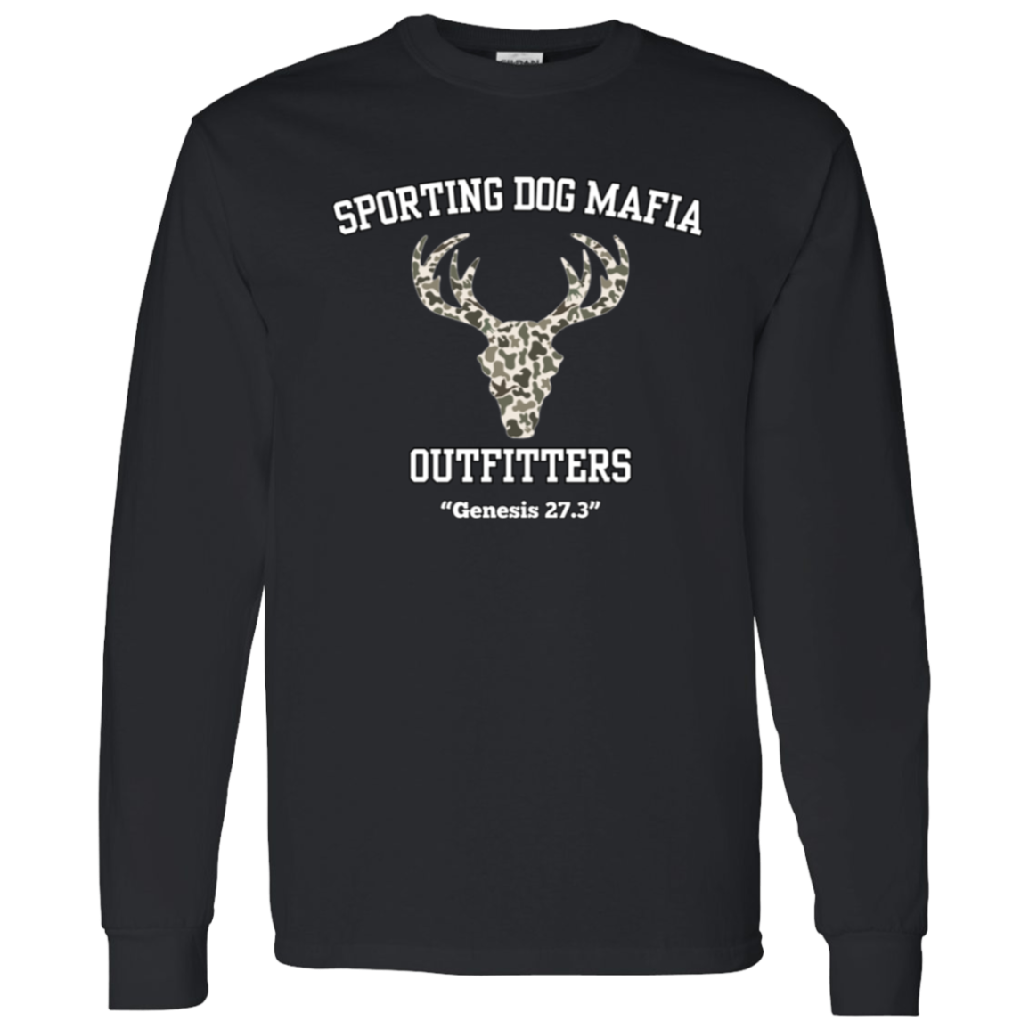 The Sporting Dog Mafia Outfitters Long Sleeve "Genesis 27.3"