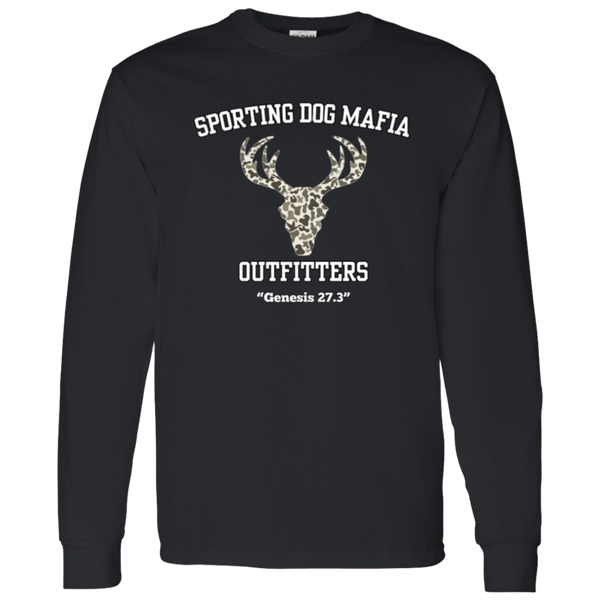 The Sporting Dog Mafia Outfitters Long Sleeve "Genesis 27.3"