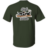 Family Tradition Dogs Chasing Deer Short Sleeve