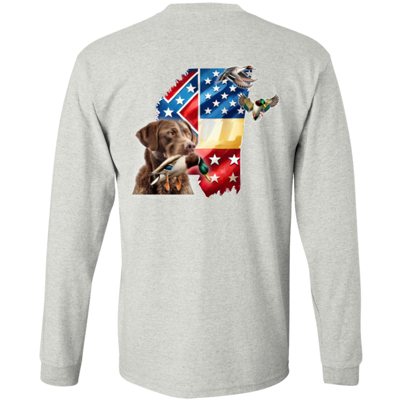 Mississippi State Chesapeake Bay Retriever Long Sleeve