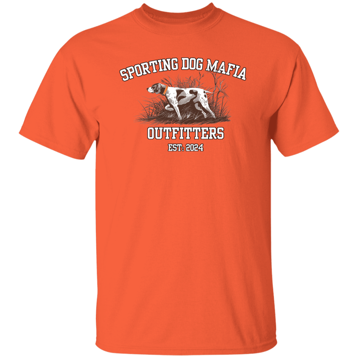 Sporting Dog Mafia Outfitters Pointer T-Shirt