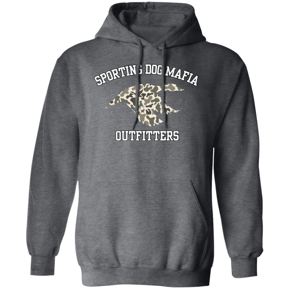 Sporting Dog Mafia Outfitters Camo Duck Hoodie