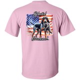 Bluetick Coonhound Short Sleeve