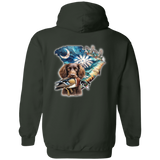 South Carolina Boykin Spaniel with Wood Duck Hoodie