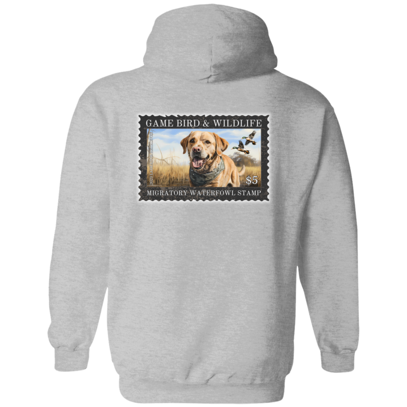 Labrador Retriever Mallard Duck Migratory Waterfowl Stamp Hoodie