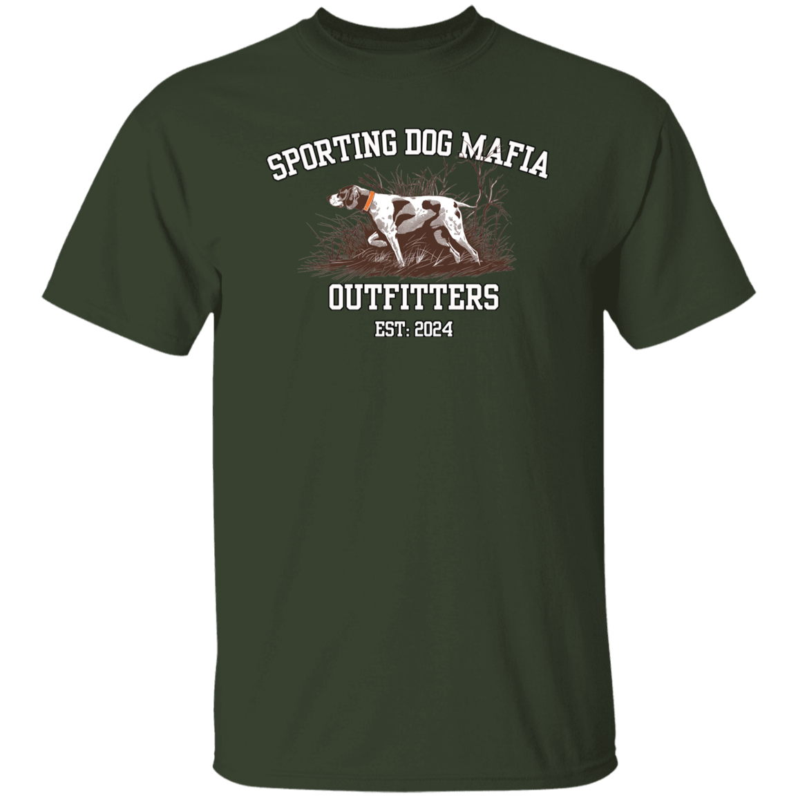 Sporting Dog Mafia Outfitters Pointer T-Shirt