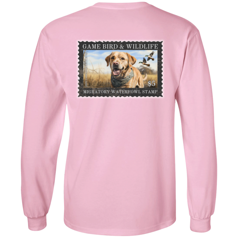 Labrador Retriever Mallard Duck Migratory Waterfowl Stamp Long  Sleeve