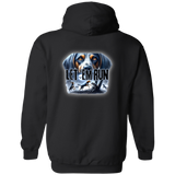 Let 'Em Run Racoon Hunter Hoodie