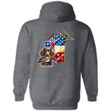 Mississippi State with Boykin Spaniel Hoodie