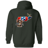 Tennessee State with Boykin Spaniel Hoodie