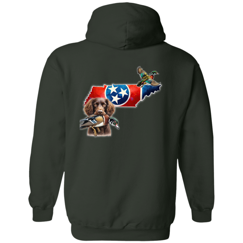 Tennessee State with Boykin Spaniel Hoodie