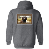 Boykin Spaniel Migratory Waterfowl Stamp Hoodie