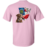 Georgia State Chesapeake Bay Retriever Short Sleeve