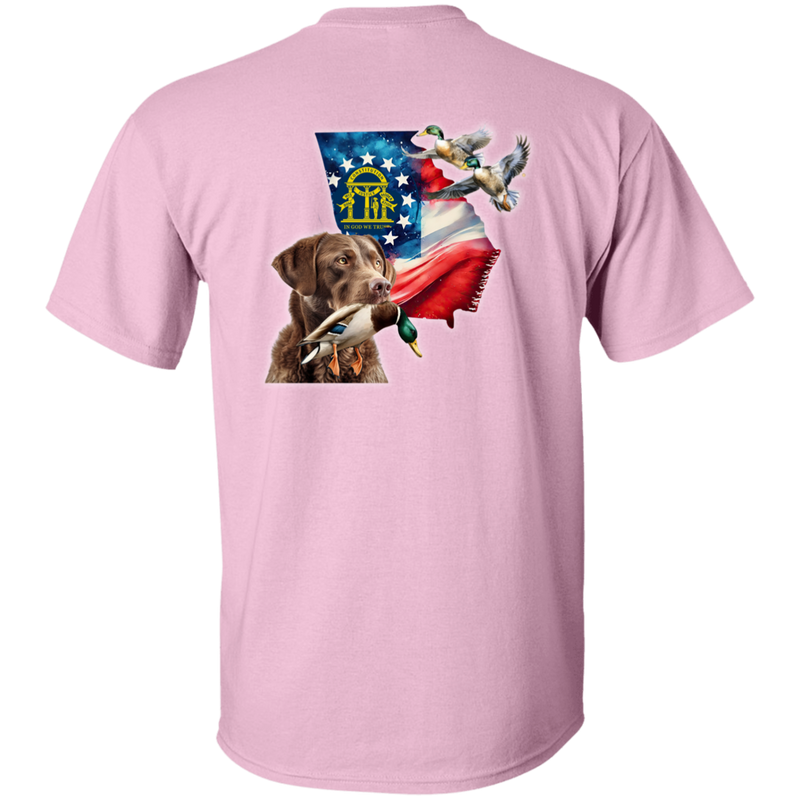 Georgia State Chesapeake Bay Retriever Short Sleeve