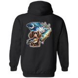 South Carolina Boykin Spaniel with Wood Duck Hoodie