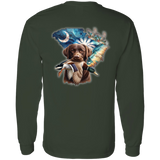 South Carolina Chocolate Labrador Retriever Long Sleeve