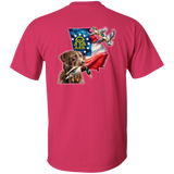 Georgia State Chesapeake Bay Retriever Short Sleeve