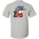 Mississippi State Chesapeake Bay Retriever Short Sleeve