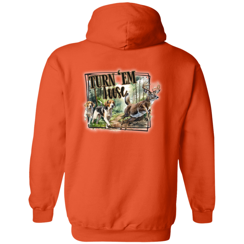 Turn 'em Loose Hoodie