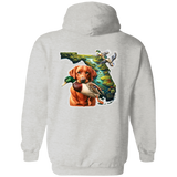 Florida Fox Red Labrador Hoodie