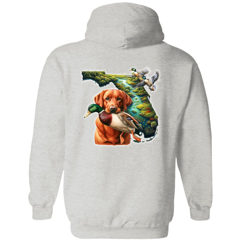 Florida Fox Red Labrador Hoodie