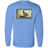 Wood Duck Migratory Waterfowl Stamp Long Sleeve