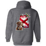 Alabama State Chesapeake Bay Retriever Hoodie