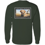 Labrador Retriever Mallard Duck Migratory Waterfowl Stamp Long  Sleeve