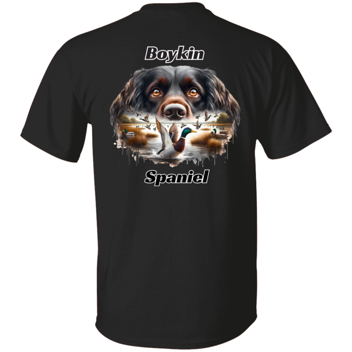 Boykin Eyes to the Skies Short Sleeve