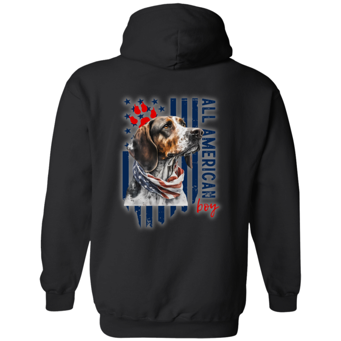 American Bluetick Coonhound Hoodie