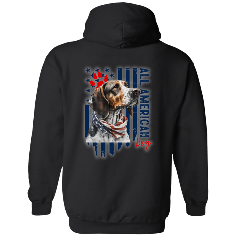 American Bluetick Coonhound Hoodie