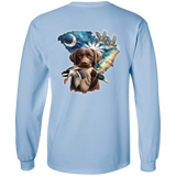 South Carolina Chocolate Labrador Retriever Long Sleeve