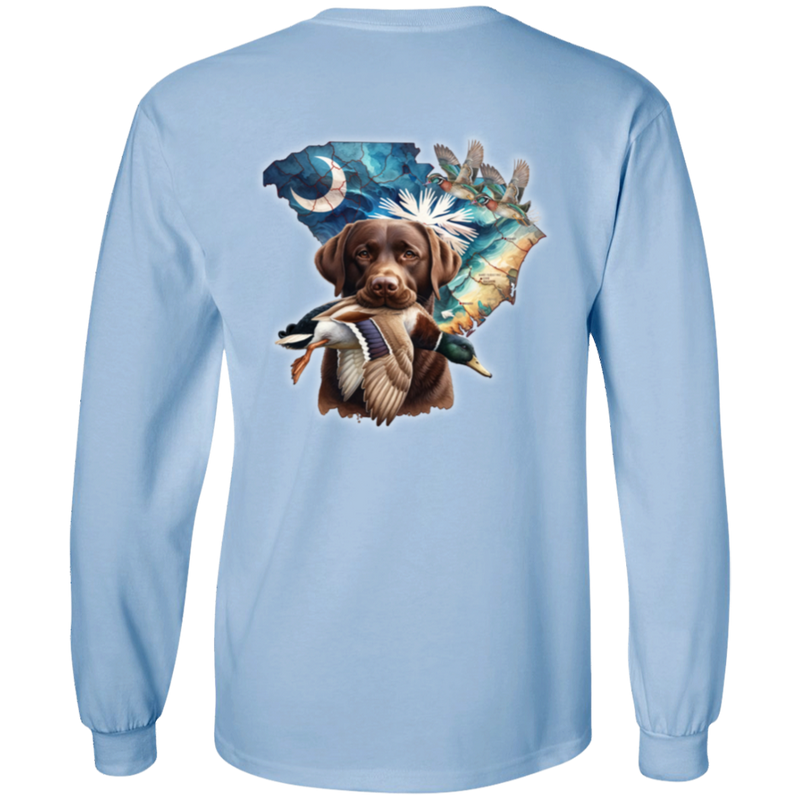 South Carolina Chocolate Labrador Retriever Long Sleeve