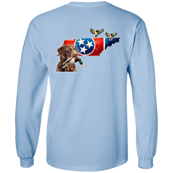 Tennessee State Chesapeake Bay Retriever Long Sleeve