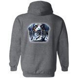 Let 'Em Run Racoon Hunter Hoodie