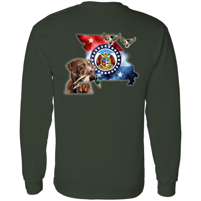 Missouri State Chesapeake Bay Retriever Long Sleeve