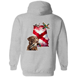 Alabama State Chesapeake Bay Retriever Hoodie