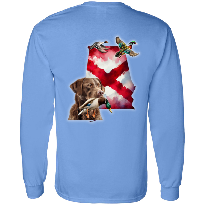 Alabama State Chesapeake Bay Retriever Long Sleeve