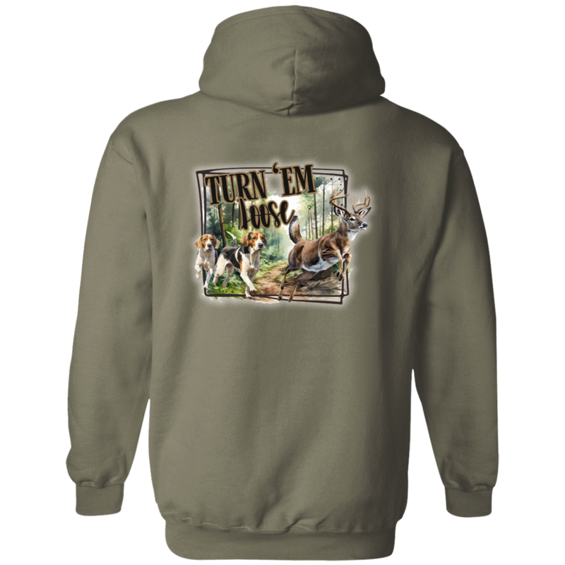 Turn 'em Loose Hoodie