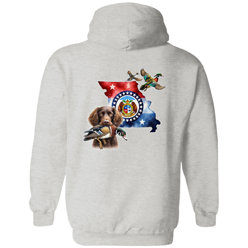 Missouri State with Boykin Spaniel Hoodie