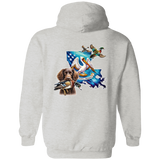 Louisiana State with Boykin Spaniel Hoodie