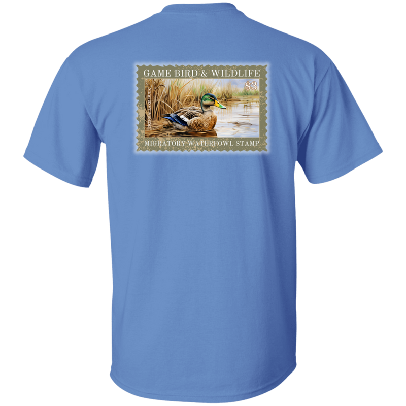 $3 Mallard Duck Migratory Waterfowl Stamp Short Sleeve