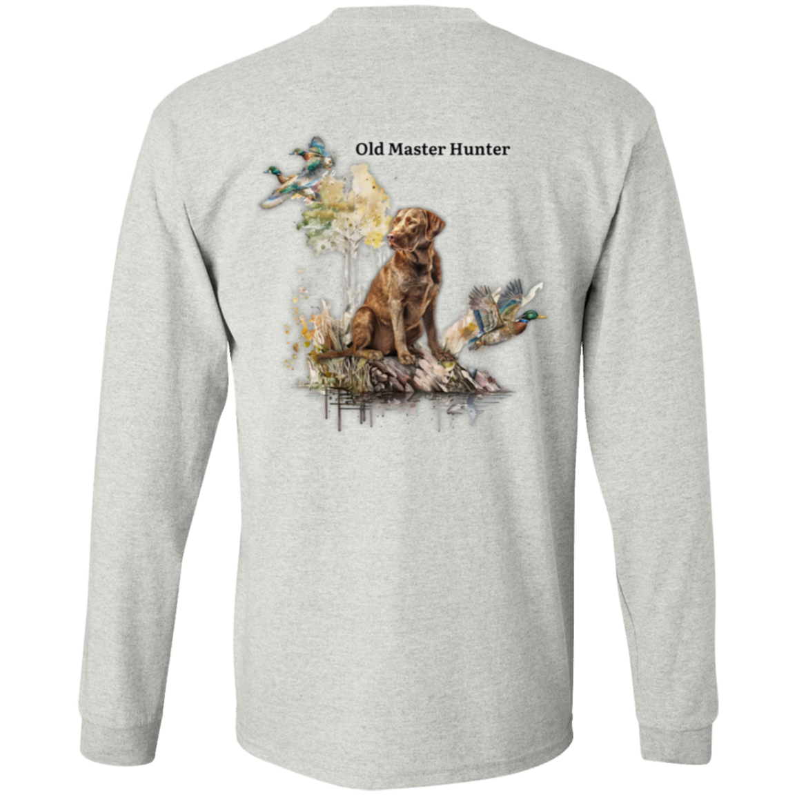 Chesapeake Bay Retriever Old Master Hunter Long Sleeve