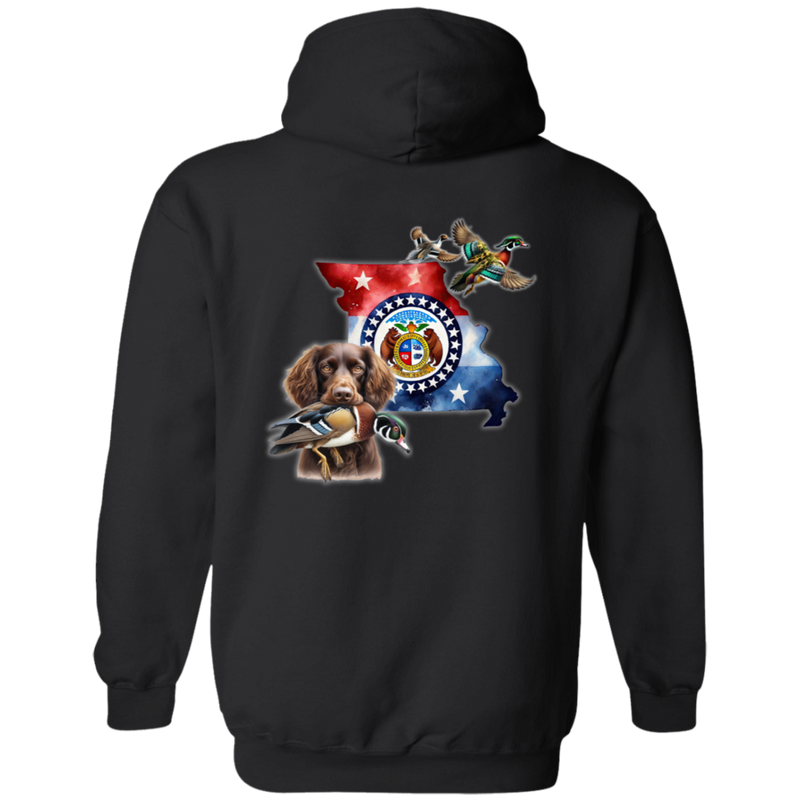 Missouri State with Boykin Spaniel Hoodie