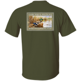 $3 Mallard Duck Migratory Waterfowl Stamp Short Sleeve