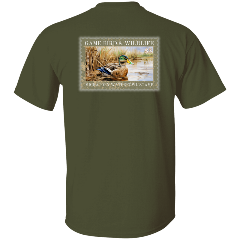 $3 Mallard Duck Migratory Waterfowl Stamp Short Sleeve